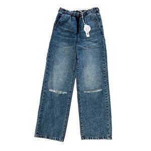 Joe's Jeans Girls Mia Pull-On Wide Leg Jeans ( 16 )